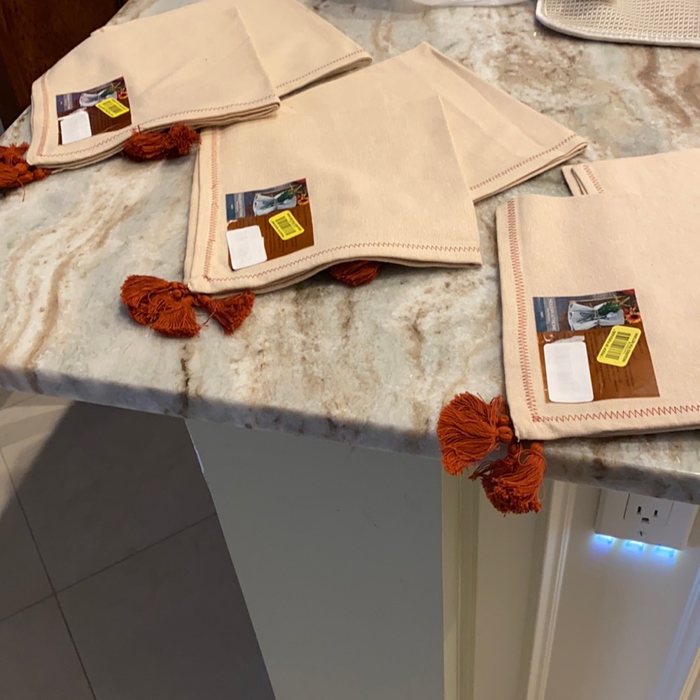 Holiday At Home Napkins